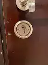 çelik kapı rozeti